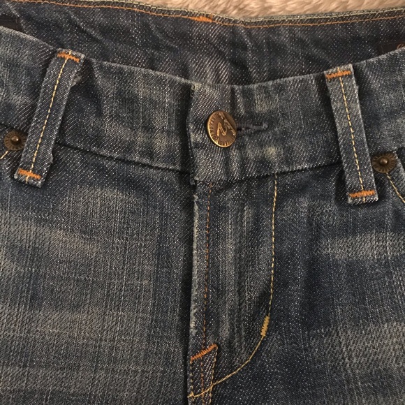 CITIZENS OF HUMANITY KATE 006 LOW RISE FULL LEG 27 - Picture 4 of 8